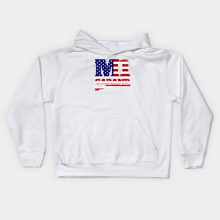 military veteran Kids Hoodie